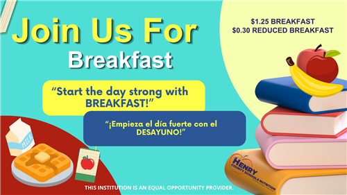 Join Us for Breakfast